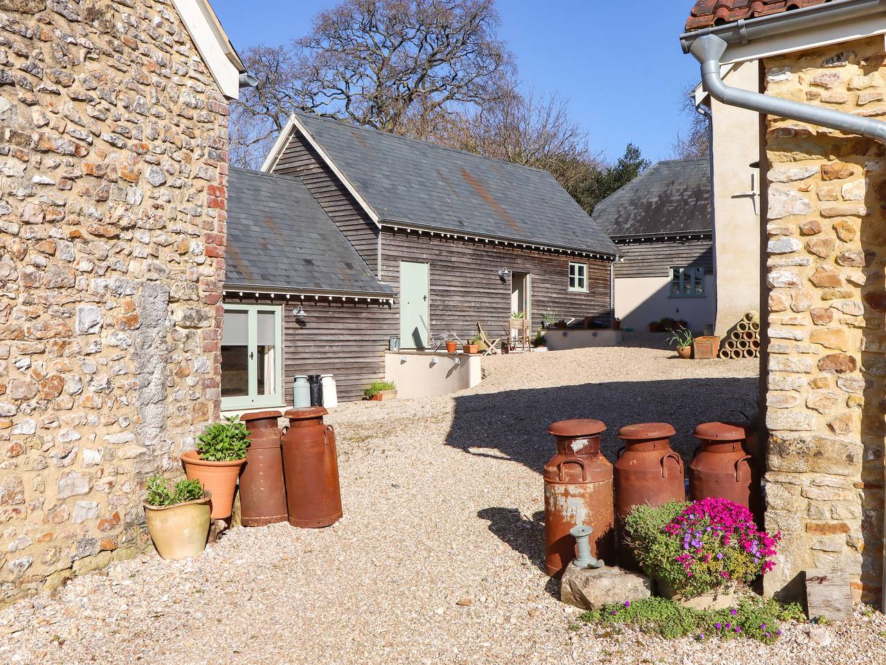 The Dairy at Wyke Farm in Axminster, Devon