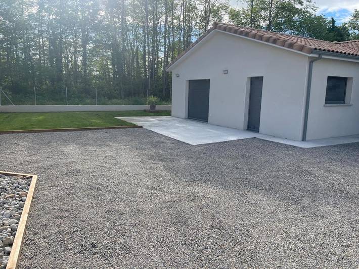 Location de vacances pour 6 personnes, avec terrasse et vue à Verniolle - 2