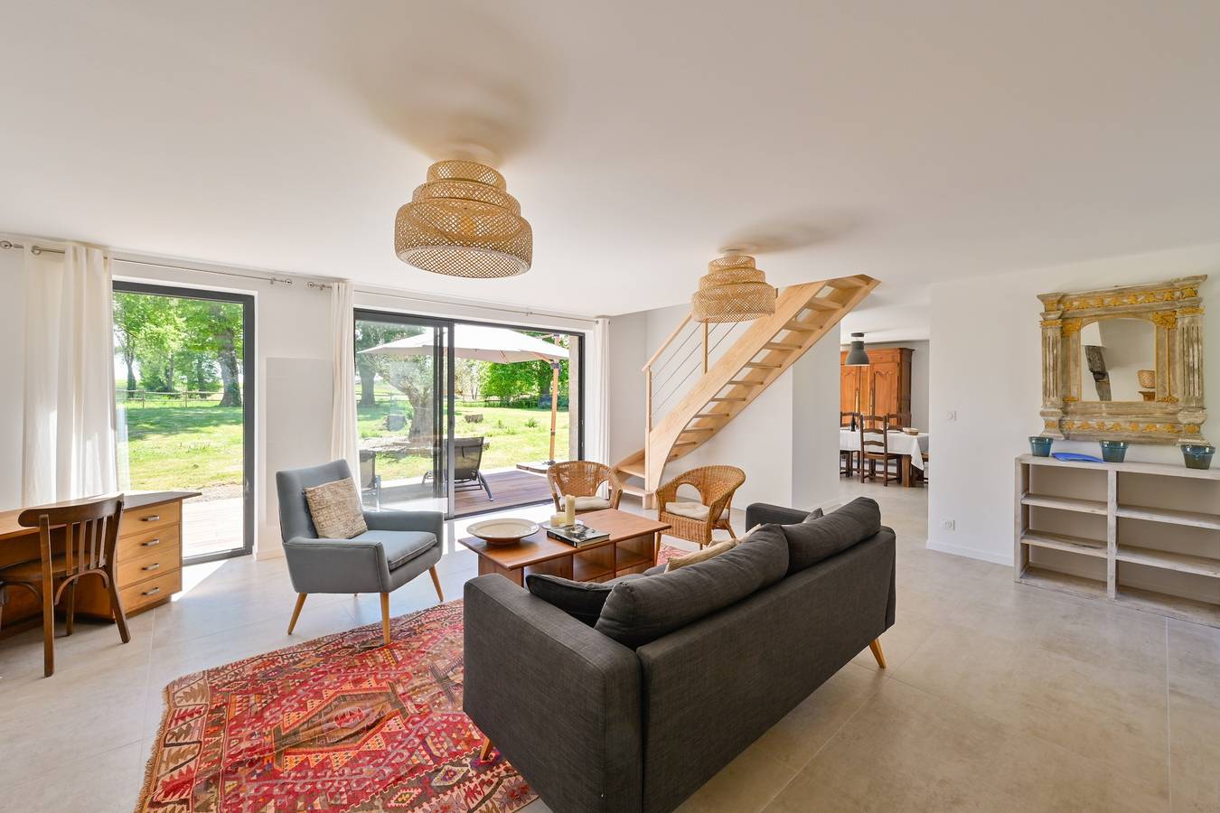 Les Agapanthes - 1000 m² de jardin in Tréal, Région de Vannes