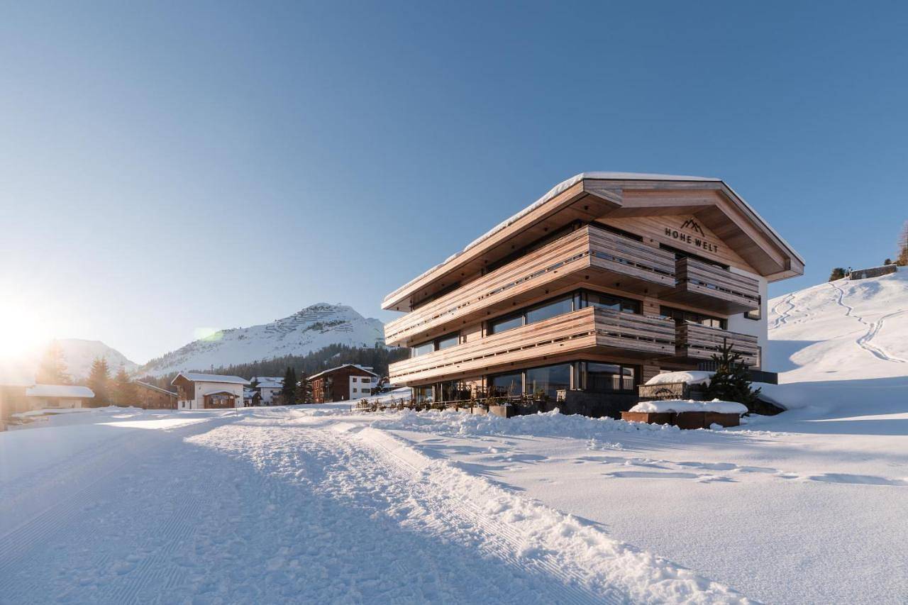 Ganze Wohnung, Chalet Hohe Welt - luxury apartments in Lech am Arlberg, Arlberg