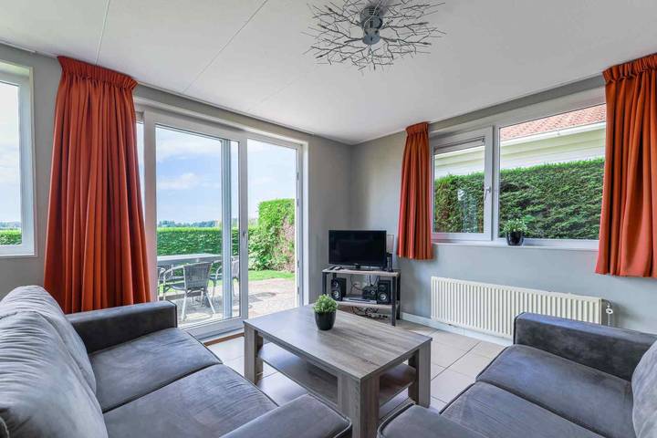 Bungalow für 6 Personen, mit Terrasse und Garten am Ijsselmeer - 4