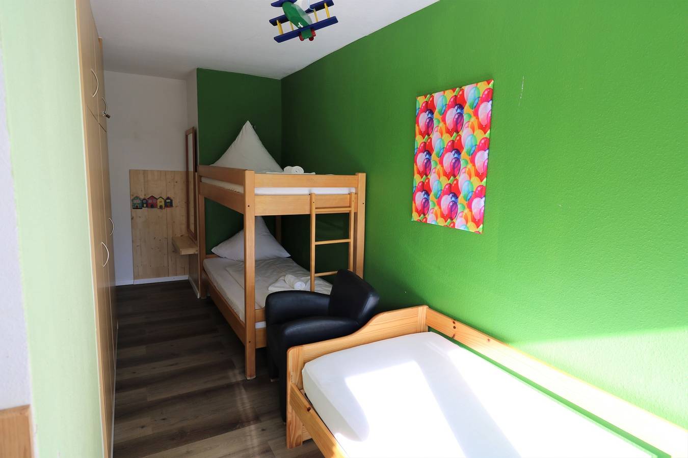 Apartamento vacacional entero, Apartamento de vacaciones para 5 personas con balcón in Suedlicher Schwarzwald, Todtnau