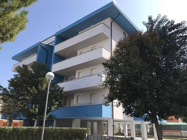 Ferieleilighet for 4 personer, med balkong i Bibione