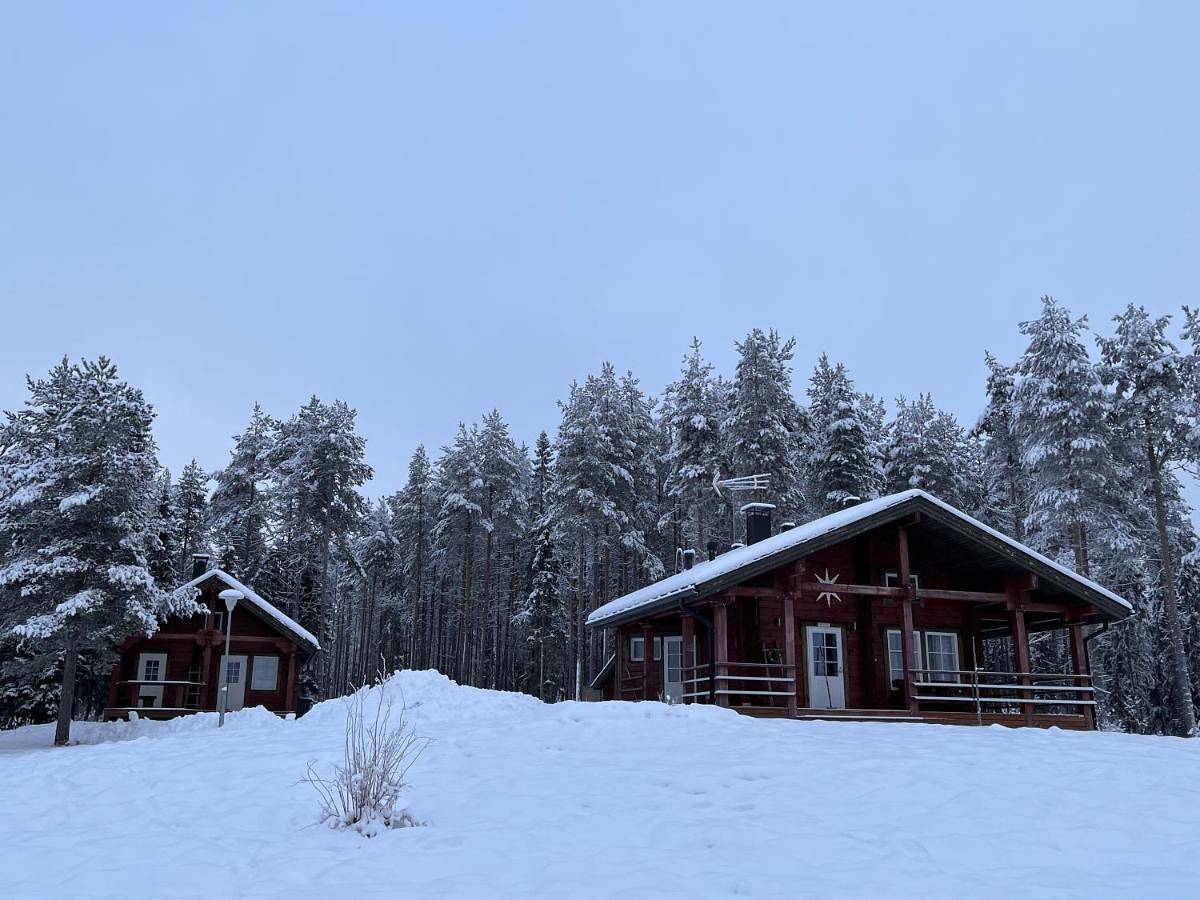 Kenttäniemi Cottages in Rovaniemi, Lapland