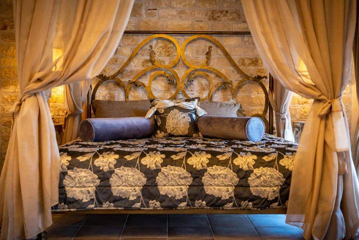 Hôtel pour 2 personnes, avec piscine ainsi que jardin et vue à Afitos - 3