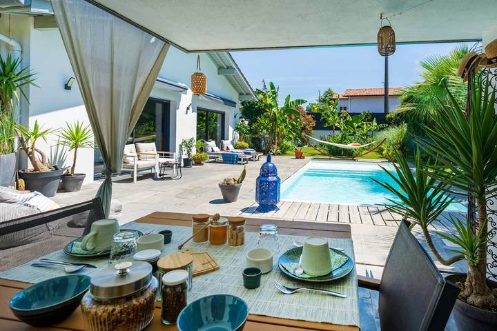 Location de vacances pour 2 personnes, avec jardin au Pays basque - 2