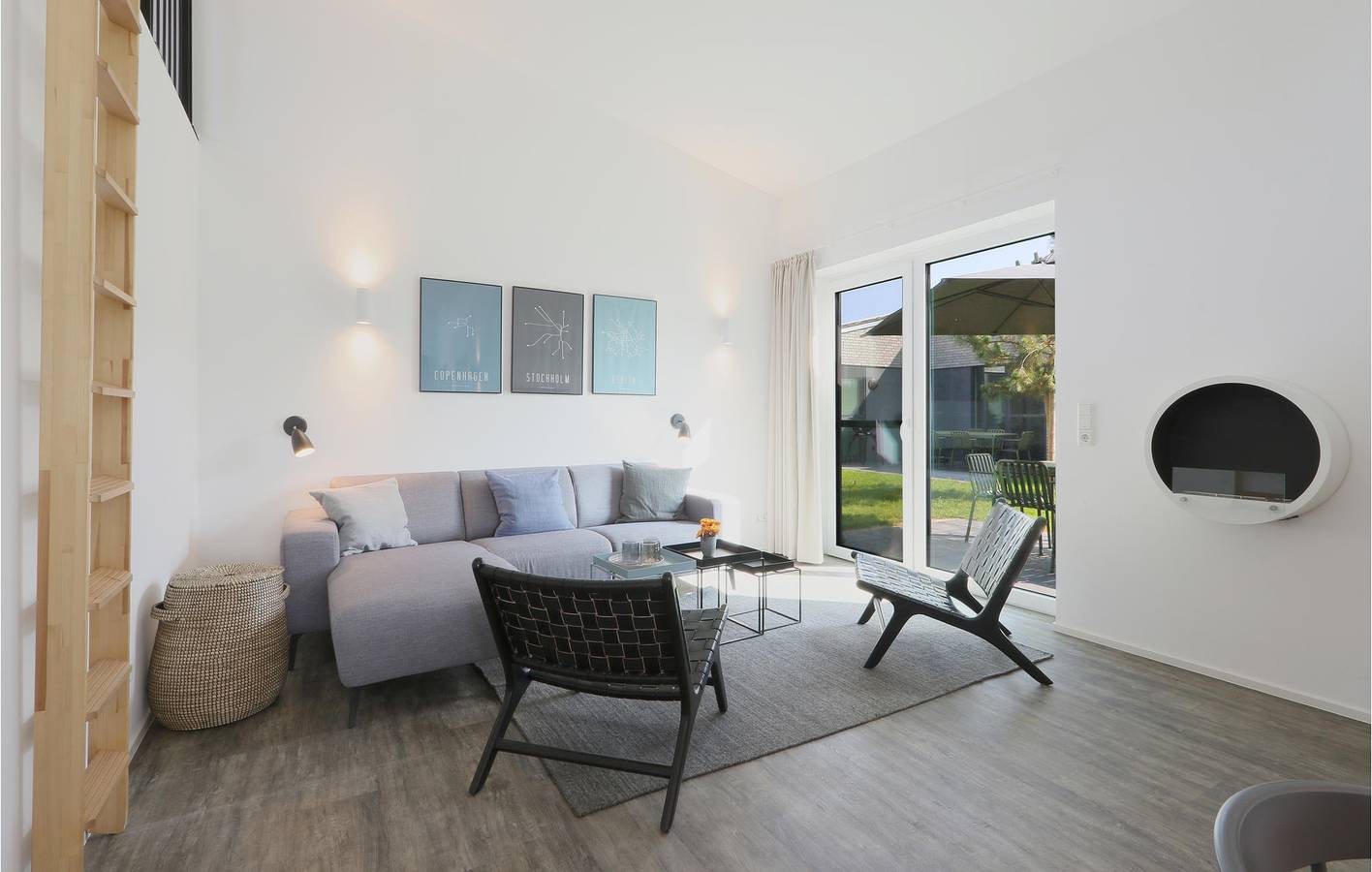 Terrassenwohnung mit Parkplatz & Internet in Marissa Ferienpark, Lembruch