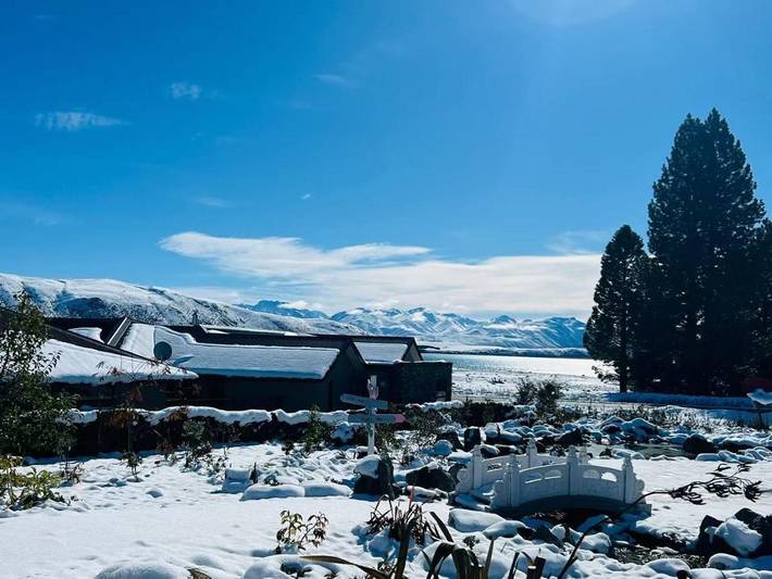 Maison d’hôte pour 2 personnes, avec terrasse et jardin dans Lake Tekapo - 4