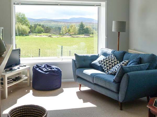 Cottage für 6 Personen mit Garten in Newtonmore, Highlands