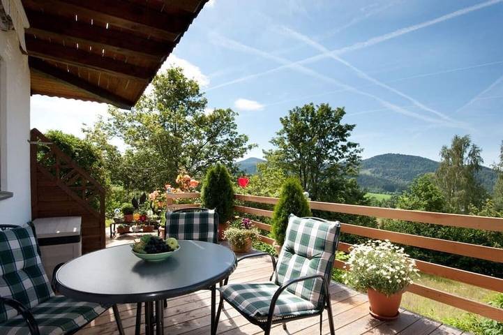 Ferienwohnung für 2 Personen, mit Terrasse in Bodenmais