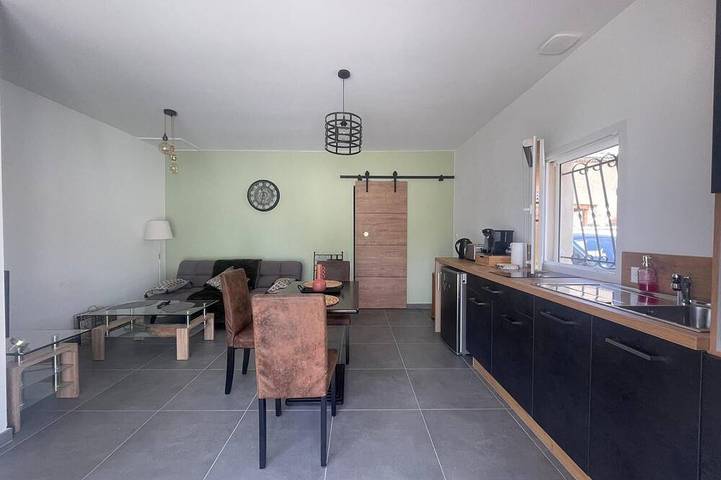 Location de vacances pour 2 personnes, avec jardin dans Cornas - 4