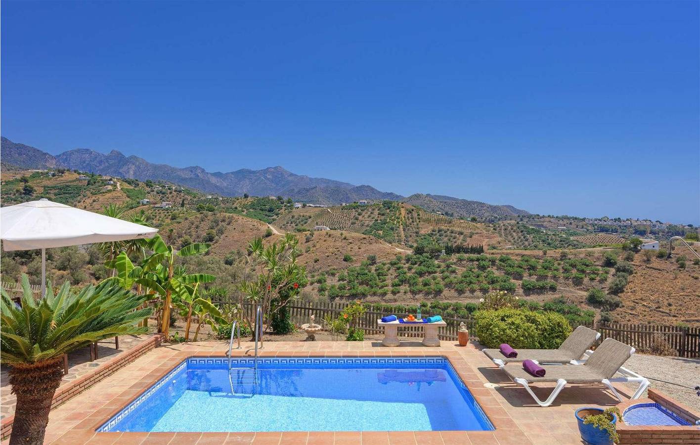 Cortijo Lidibeth in Frigiliana, Costa del Sol