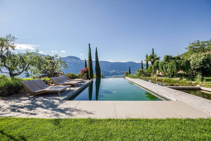 Gîte pour 5 personnes, avec Jardin à Cortina sulla Strada del Vino