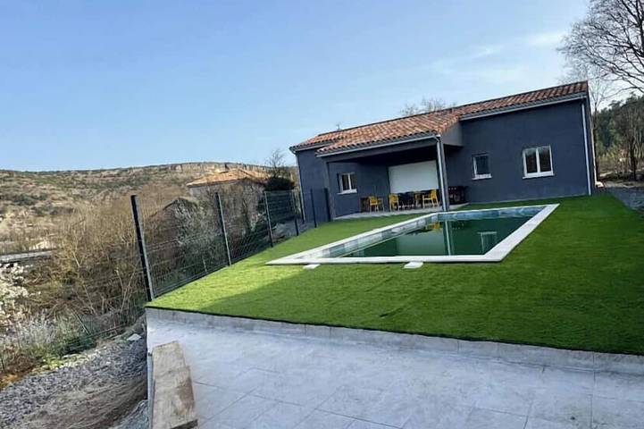 Villa pour 6 personnes, avec jardin