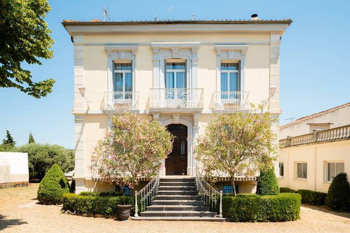 Location de vacances pour 2 personnes, avec piscine à Magalas - 4