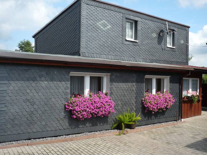 Chalet für 5 Personen, mit Garten im Thüringer Wald