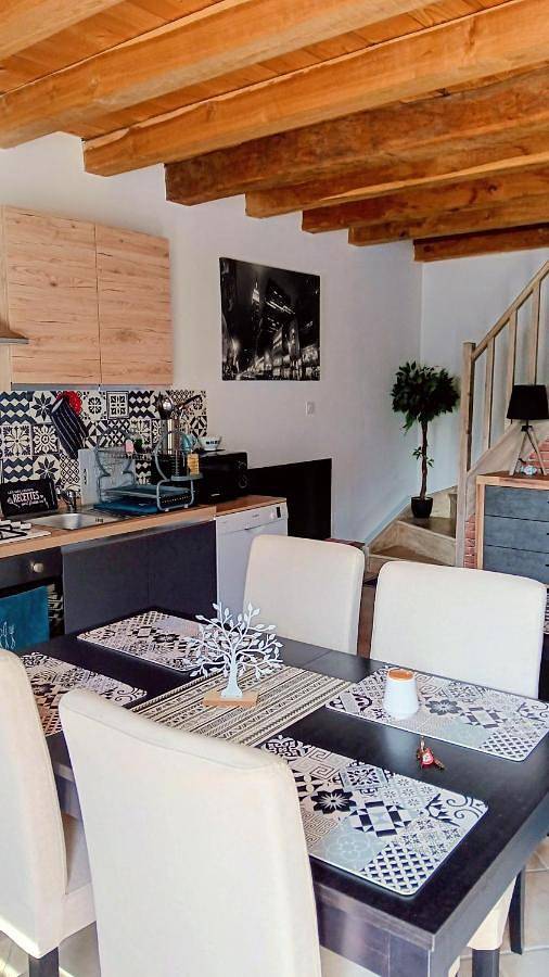 Au Nid Douillet in Gilocourt, Oise