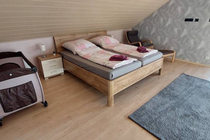 Ferienwohnung für 8 Personen, mit Garten in Mörlenbach - 4