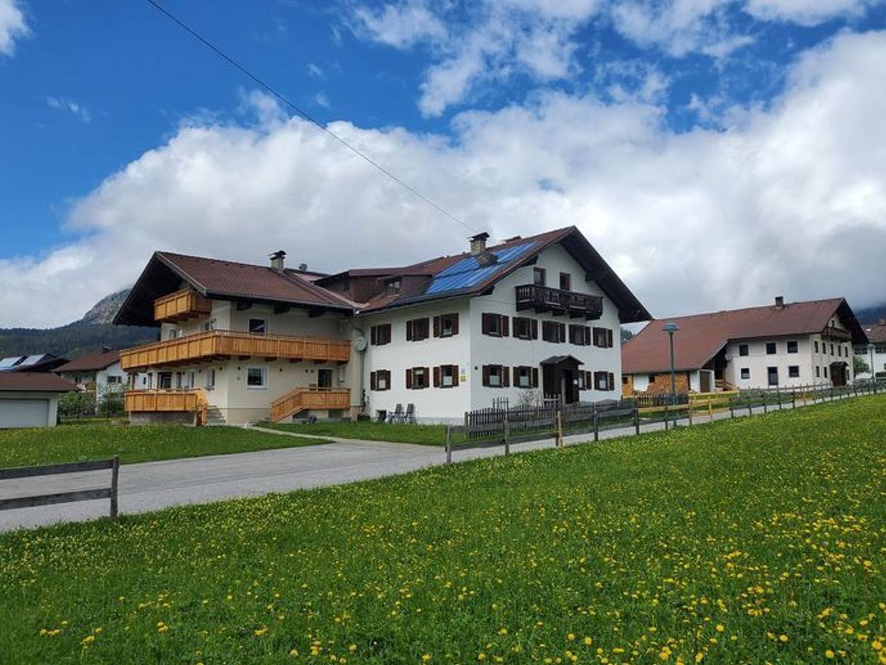 Ganze Ferienwohnung, Rosa´s Ferienhaus - Ferienwohnung Aggenstein in Grän, Allgäuer Alpen (Österreich)