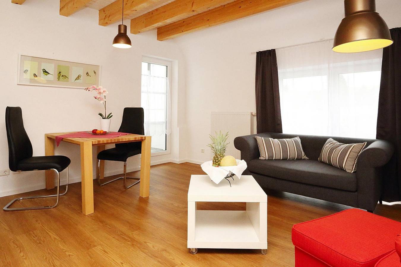 Ganze Wohnung, Wohnung in Eifel mit Terrasse und Natur in Lissendorf, Vulkaneifel