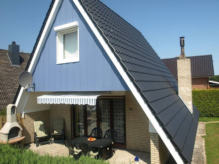 Ferienhaus für 5 Personen, mit Terrasse