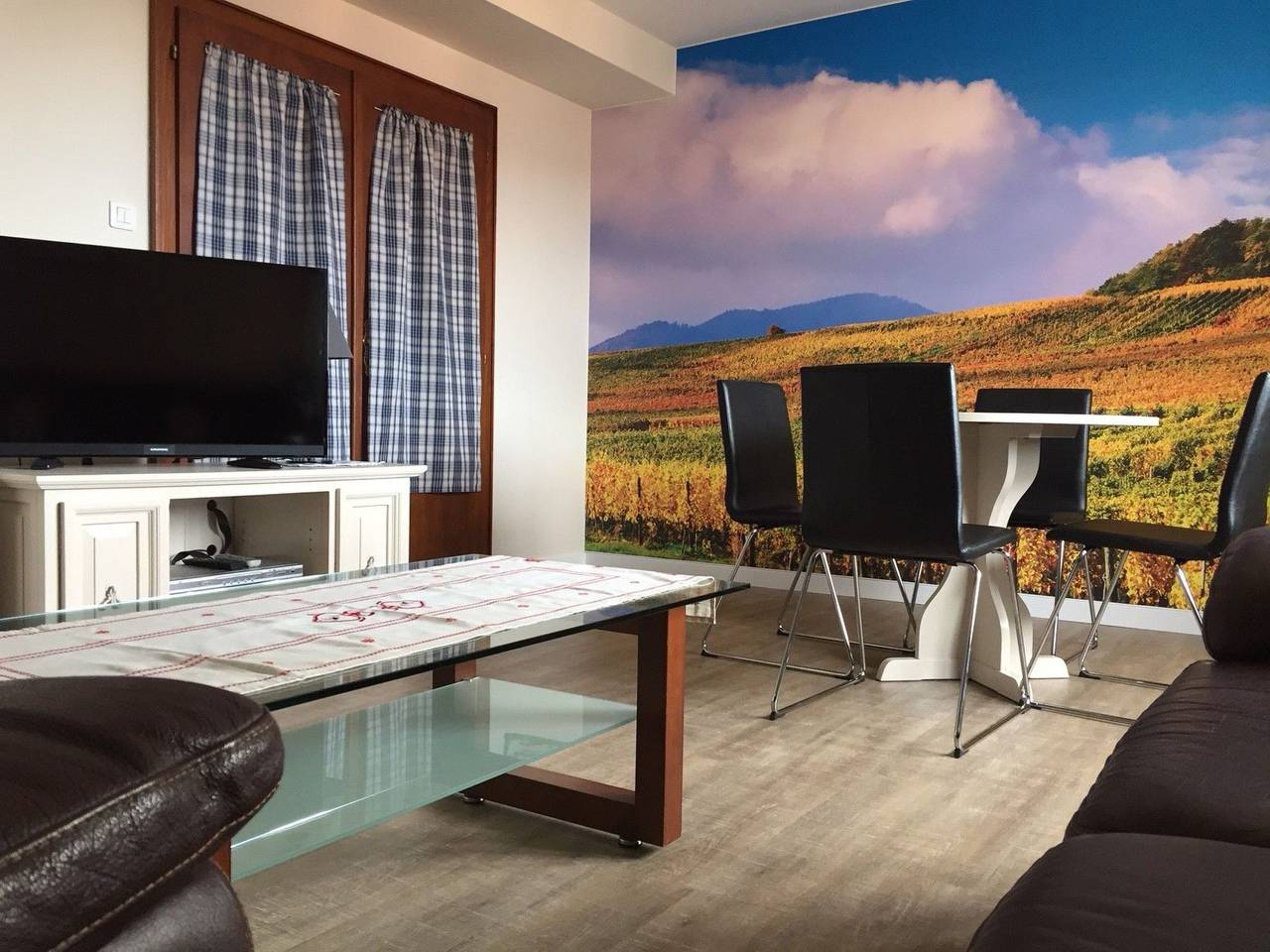 Appartement entier, Große Ferienwohnung Gite mit Terrasse in Itterswiller, Région de Sélestat-Erstein