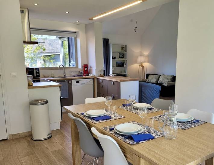 Gîte pour 7 personnes, avec jardin et terrasse, animaux acceptés dans Sologne - 2