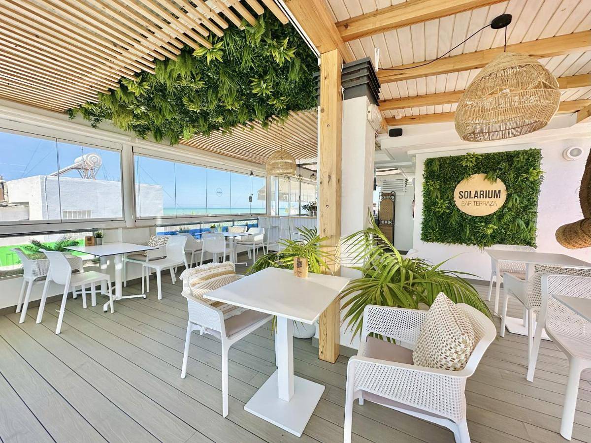 Hotel Apartamentos Marina Luz in Chipiona, Costa de la Luz