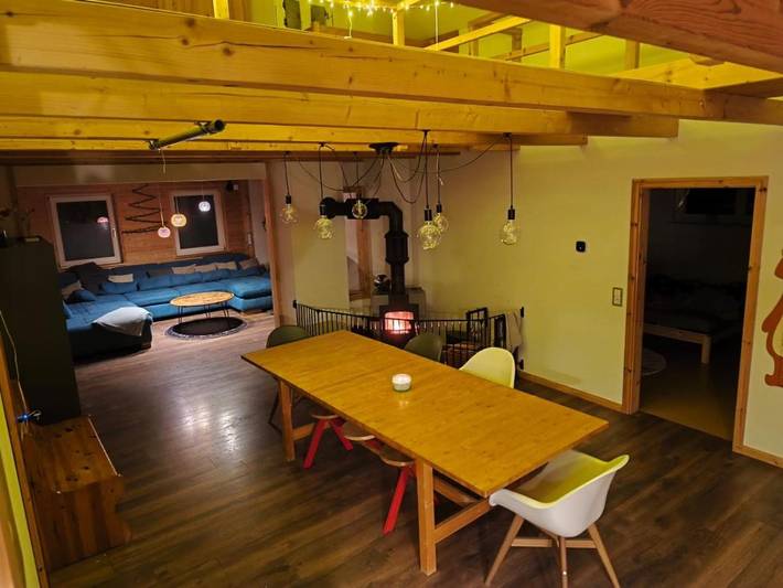 Ferienwohnung für 7 Personen, mit Garten und Ausblick, mit Haustier in Unterallgäu