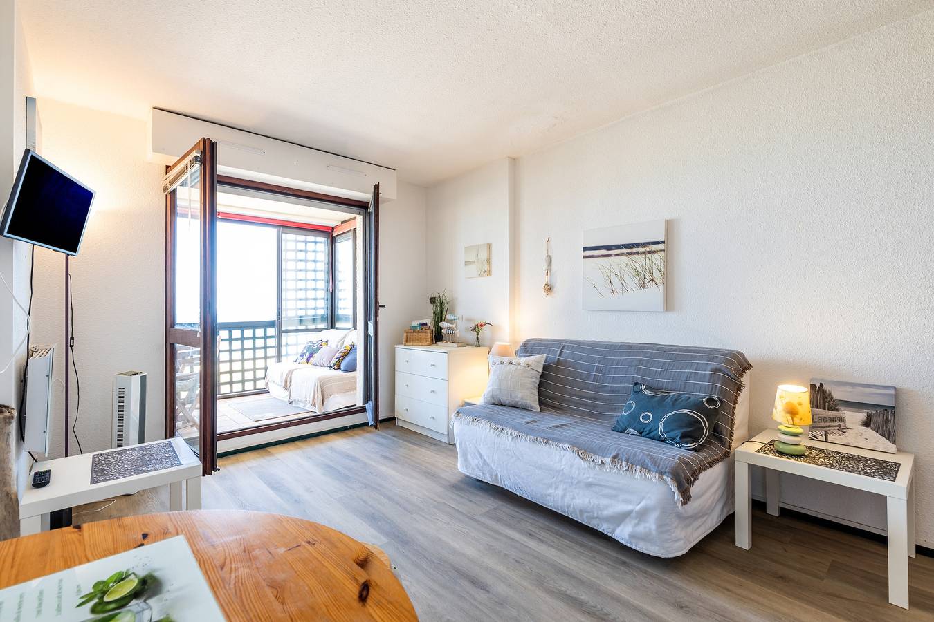 Studio entier, Studio cosy avec belle véranda face à l'océan in Lacanau Ocean, Lacanau