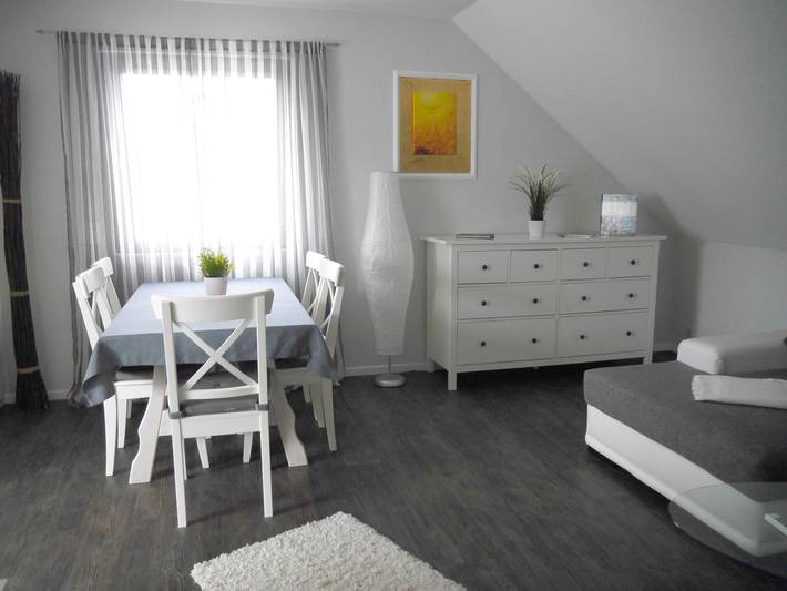 Ferienwohnung für 4 Personen, mit Terrasse und Garten in Barkelsby - 2