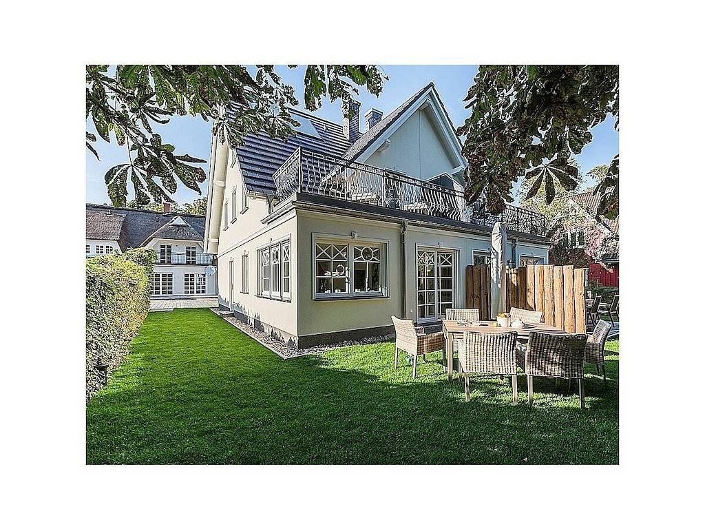 Ostseehaus Seegras+Kamin in Prerow, Fischland - Darß - Zingst