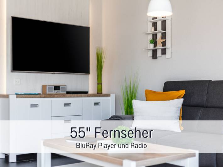 Ferienhaus für 8 Personen, mit Terrasse und Garten in Burgstaaken - 3