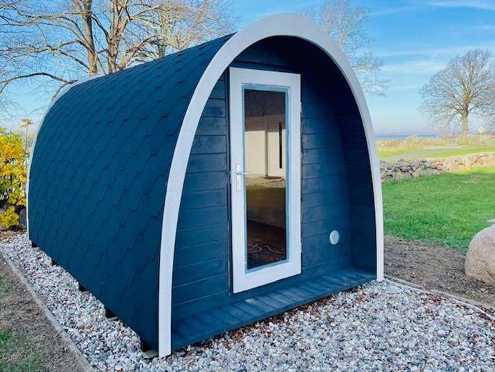 Ferienhaus für 5 Personen, mit Terrasse und Garten sowie Sauna am Salzhaff - 3