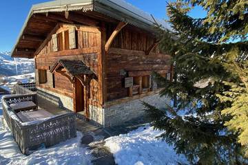 Chalet pour 10 personnes à Albiez-Montrond