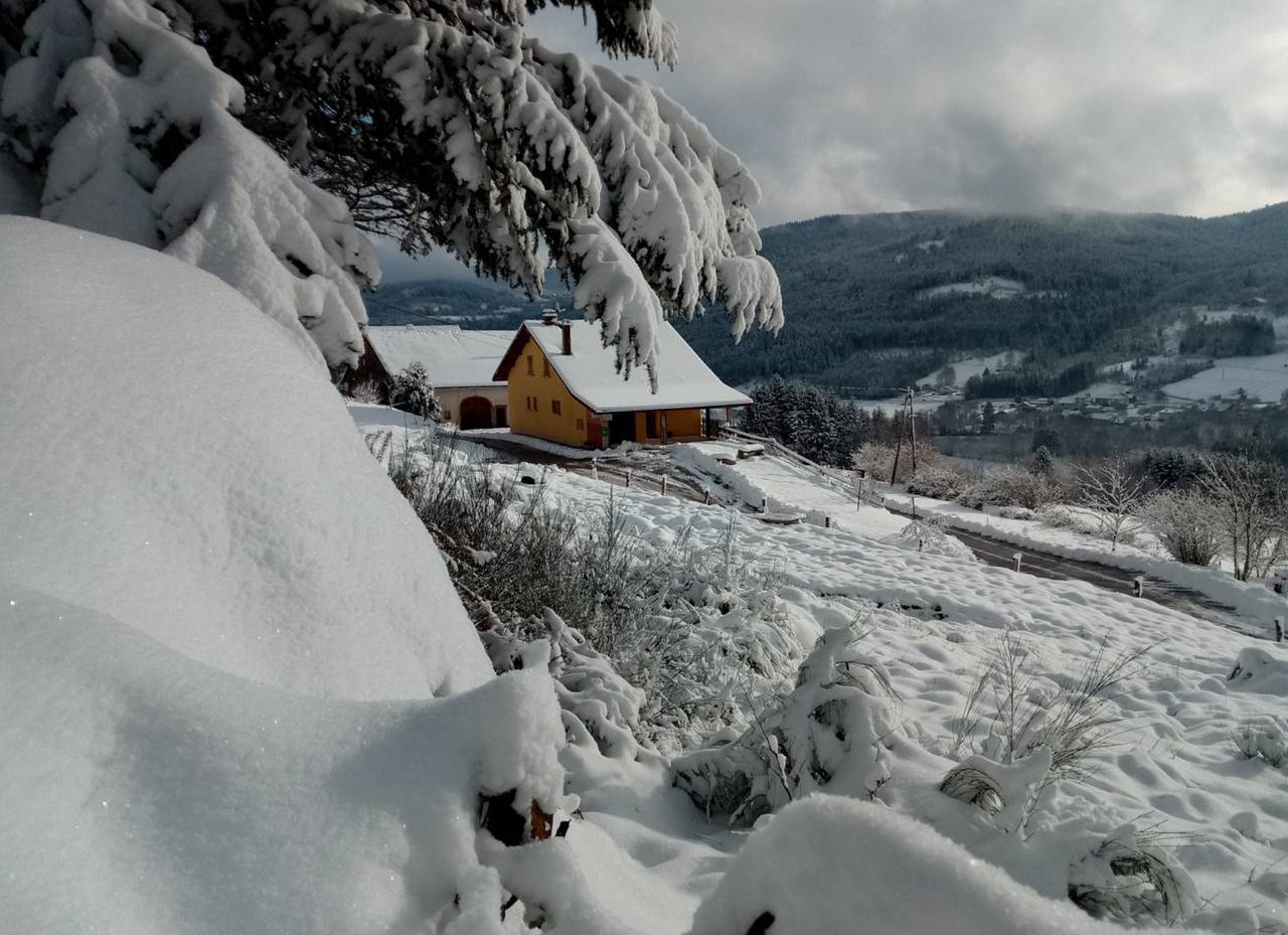 La Maison Jaune in Cleurie, Région d'Épinal