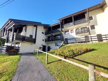 Gîte pour 2 personnes, avec terrasse à Bogève