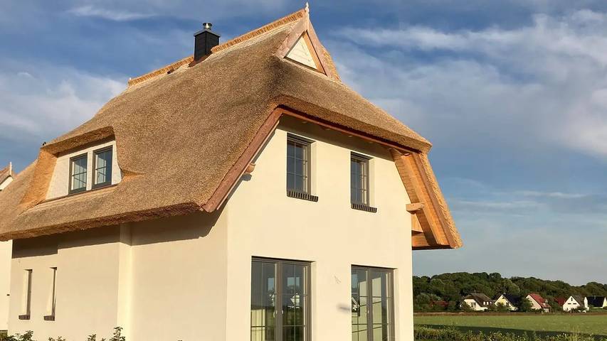 Ferienhaus für 6 Personen, mit Sauna und Garten sowie Terrasse in Dranske