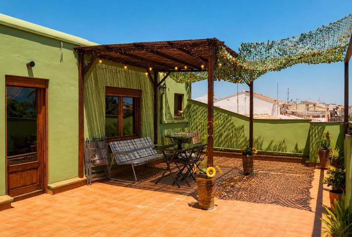 Apartamento de vacaciones para 4 personas, con Balcón además de Terraza y Vistas en Vall D'albaida - 3