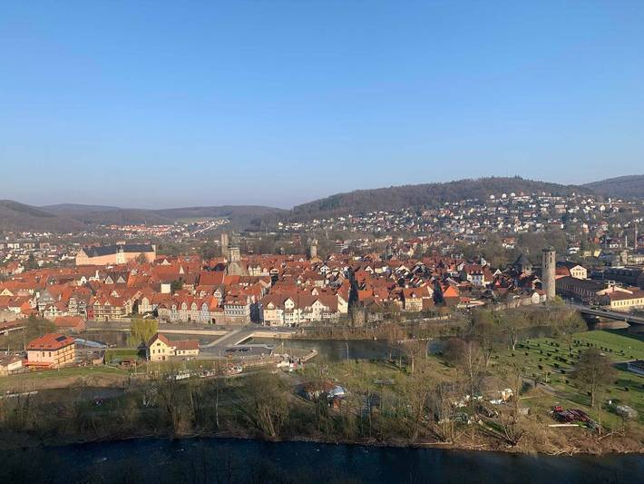 Ferienwohnung für 4 Personen, mit Terrasse und Garten in Werratal - 4