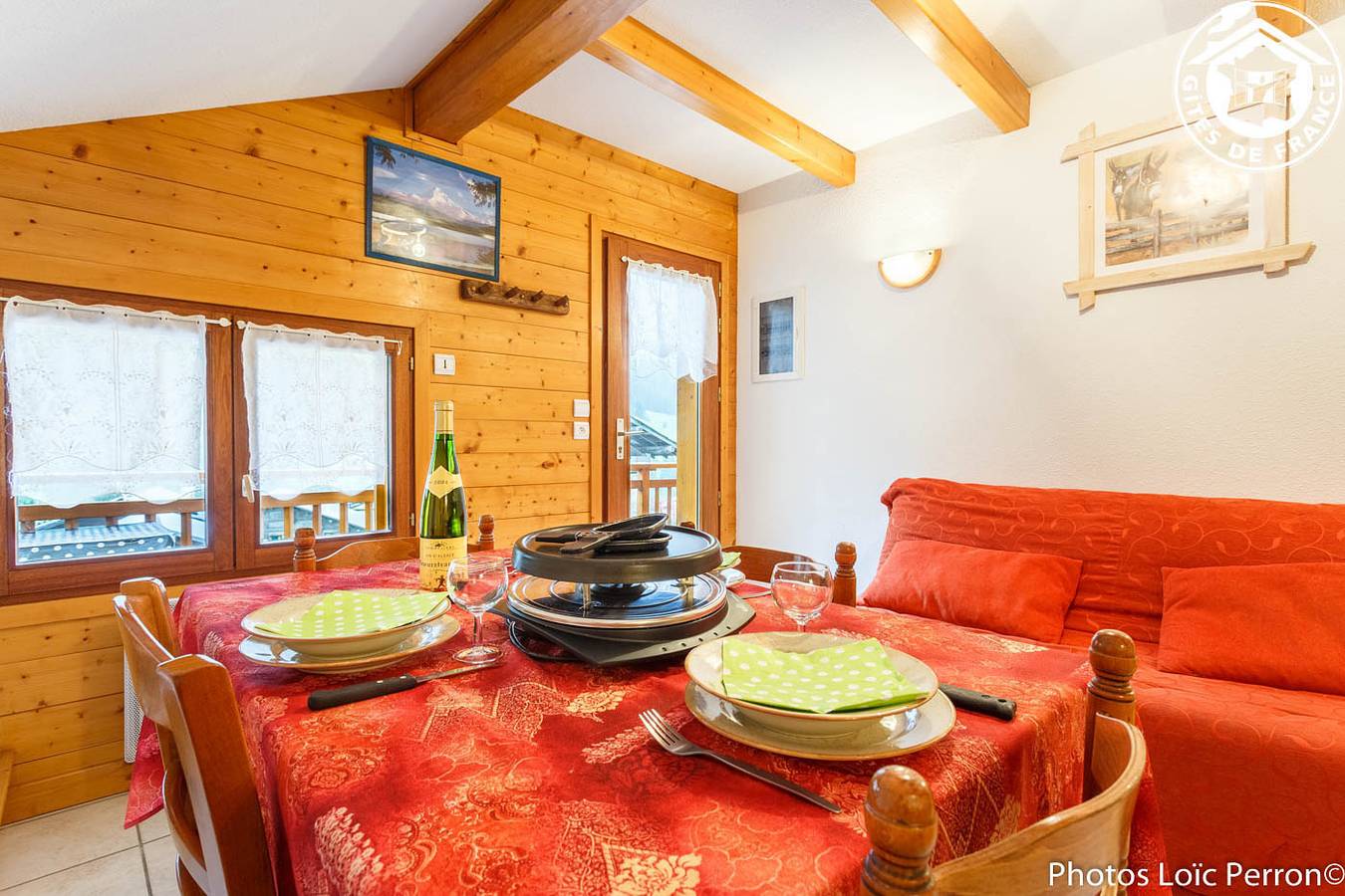 Chalet Les Bergers in Hauteluce, Albertville und Umgebung