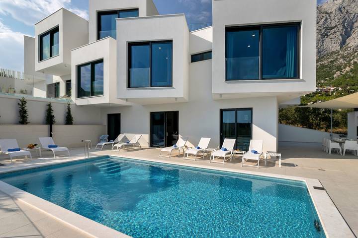 Villa pour 6 personnes, avec vue sur l’océan à Makarska - 3