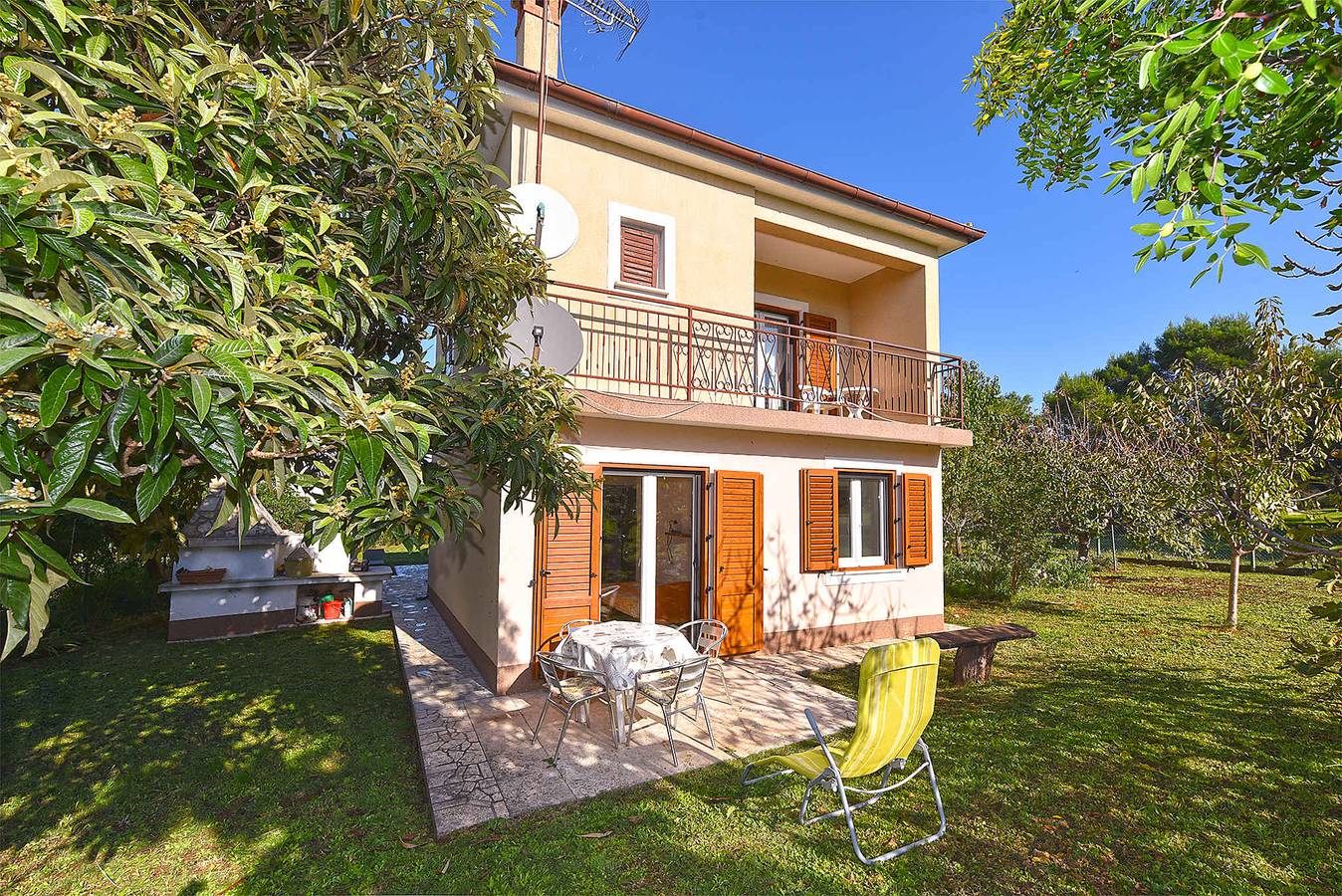 Apartamento vacacional entero, Apartamento vacacional con aire acondicionado  in Rovinj, Región de Rovinj