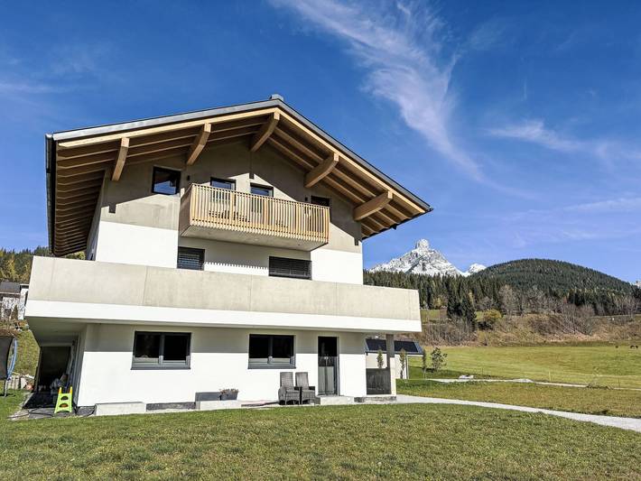 Vakantieappartement voor 6 personen, met balkon in Filzmoos