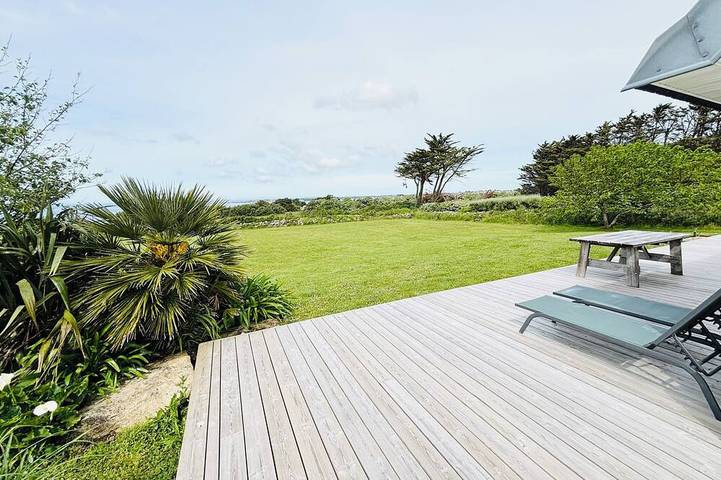 Villa pour 8 personnes, avec jardin