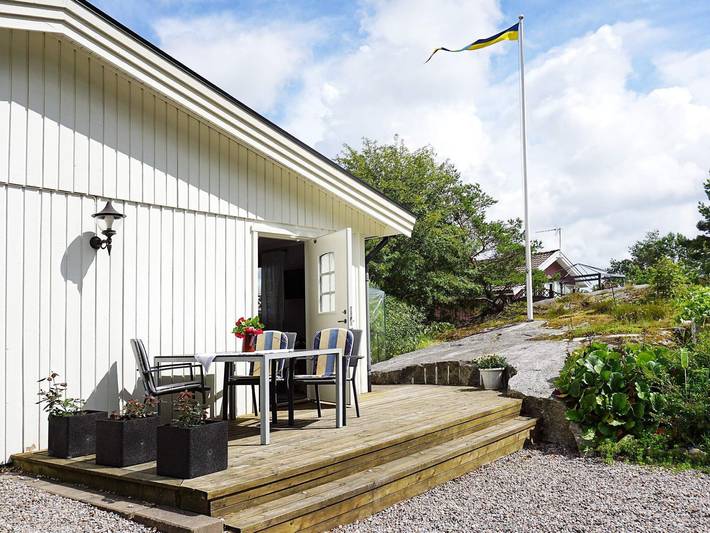 Ferienhaus für 2 Personen, mit Terrasse in Strömstad