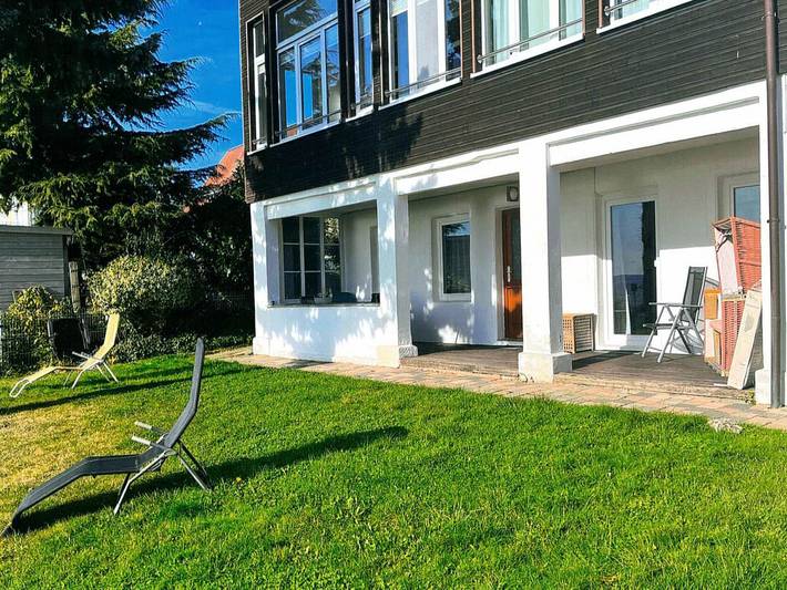 Ferienwohnung für 5 Personen, mit Seeblick und Garten in Sassnitz - 2