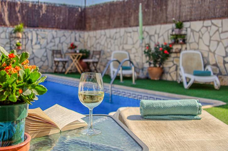 Ferienhaus für 4 Personen, mit Terrasse in Frigiliana - 2
