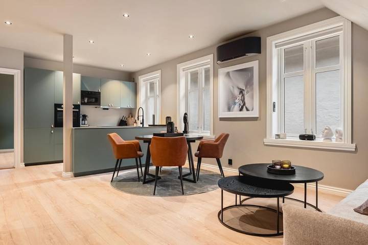 Ferienwohnung für 6 Personen, mit Ausblick in Odda