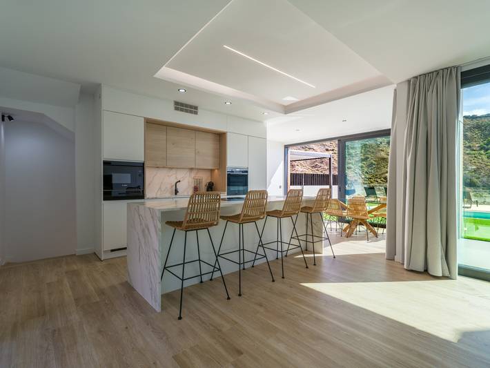 Casa rural para 8 personas, con piscina y jardín en Mogán - 4